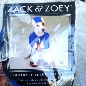 Dog Halloween Costume, Football Player